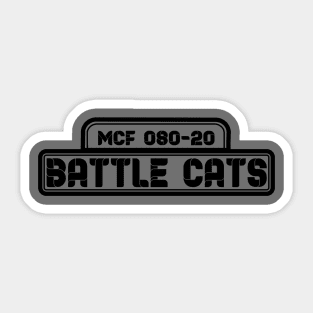 Battle Cats Sticker